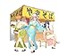 Good Smile Daiichi Uchuu Sokudo: Fuuri Watanuki PVC Figure (Yukata Version) (1:8 Scale)