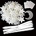 210 Pcs Glow in The Dark Stars,Moon and Shooting Stars-Bright Wall Stickers for Ceiling Decals-Bedroom Living Room Decor Kit for Kids Boys Girls