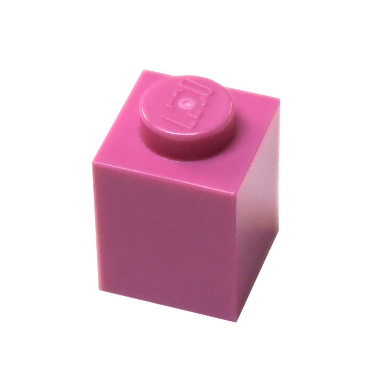 LEGO Parts and Pieces: Dark Pink (Bright Purple) 1x1 Brick x50