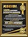 KSEIBI 312130 Wood Chisel Sets Professional, Premium Chrome Manganese Blades for Woodworking, Carving, Soft Grip Handles W Hammer Steel-end Cap 4-Piece