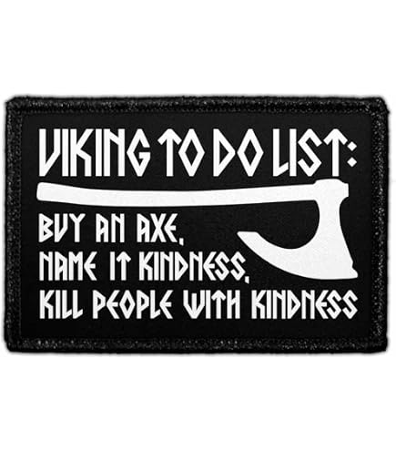 Viking Odin "Úlfhédnar No Mercy Violence Wolf Odin In God Patch (iron On-RED/BL