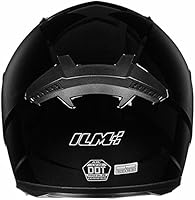 ilm full face motorcycle street bike helmet