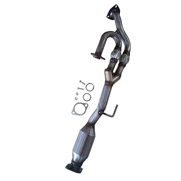 Rear Catalytic Converter Exhaust Manifold For 2004 2009 Nissan Quest Maxima 3 5l V6 Replacement For Part Number 54686 Amazon In Car Motorbike
