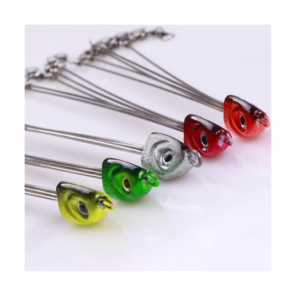 5-Pcs-Fishing-Alabama-Umbrella-Rig-Multicolor-Jig-Head-with-Five-Wires-Swivels 5-Pcs-Fishing-Alabama-Umbrella-Rig-Multicolor-Jig-Head-with-Five-Wires-Swivels