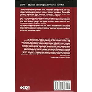 Global Tax Governance: What is Wrong with It and How to Fix It