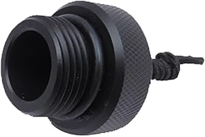 Rooyar Scubas Diving DIN Tanks Valves Threaded Cover Regulator Dust Plug Cap Protector Cover End Cap Tanks Valves Cover with Cord