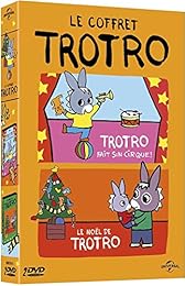 Le Coffret Trotro : Trotro Fait Son Cirque ! + Le Noël De Trotro