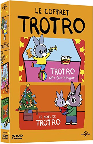 Le Coffret Trotro : Trotro Fait Son Cirque ! + Le Noël De Trotro
