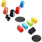 Universal Fader Knobs and Universal EQ Rotary Knob Replacement Fader Cap Slider for DJ Controller Mixer Console Pioneer Pioneer DJM、DDJ、XDJ, Denon Numark AKAI RANE VESTAX
