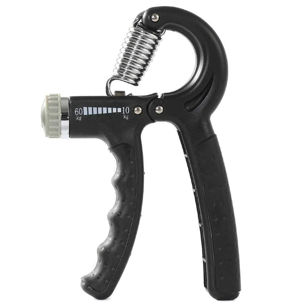 Grip Strengthener, 10-60kg Adjustable Resistance Forearm Grip Hand Trainer Hand Squeezer Finger Exerciser For Men Women Athletes Musicians Wrist Gripper