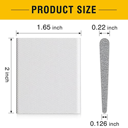 16 Pieces Self-Adhesive Door Corner Seals, Weather Stripping Wedge Draft Stopper, Exterior Door Foam Corner Seal Pads for Weather Isolation and Block Light (White)