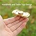 Phevos EDC spinner fidget toys,Ultra Durable High Speed fidget spinners brass material Stress Reducer,Rotate for 3-7 minutes