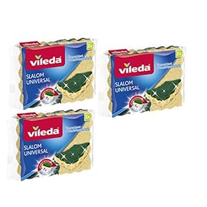 Vileda Schuurspons Slalom Universal, 2 Stuk