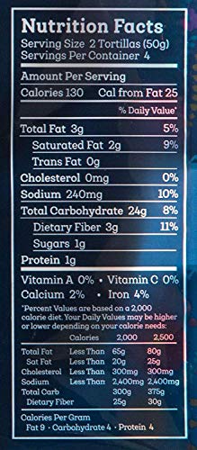 Siete Family Foods, Siete Cassava & Coconut Flour Tortillas, Paleo Approved, 7 Ounce - Thumbnail 2