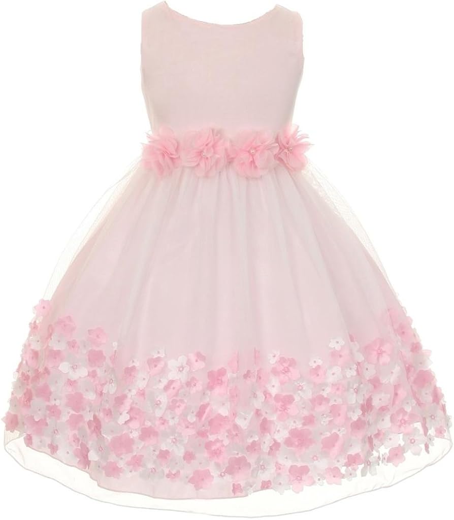 girls easter dress size 8