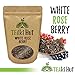 White Rose Berry 2 Ounce (30 Servings): Invigorating Acai Tea from TEAKI Hut, 3 Time Award Winners for Organic Loose Leaf White Tea