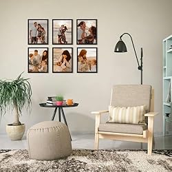 Giftgarden 8x10 Picture Frame Black, 8 by 10 Thin