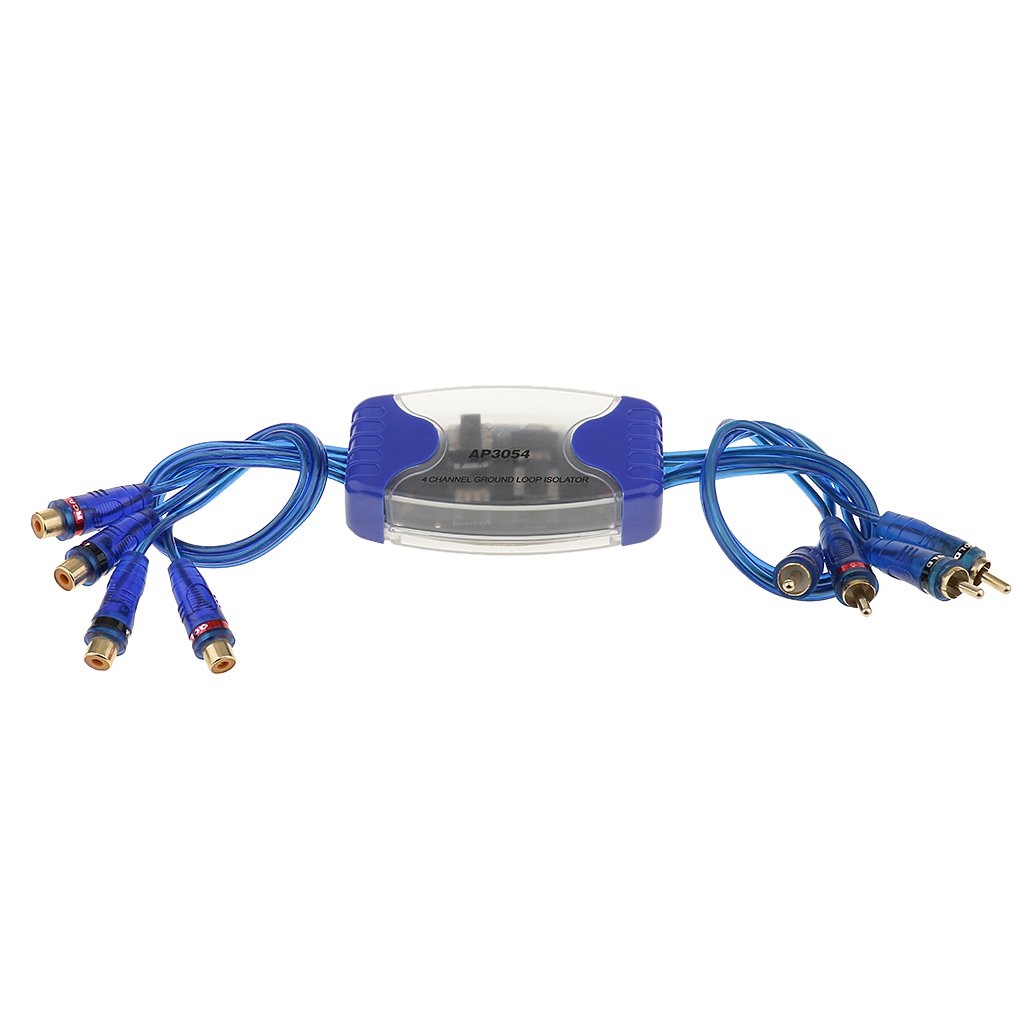 新作モデル Jiliオンライン4 Ch Rca Phonoグランドループアイソレーターハム ノイズエリミネーター車ラジオフィルタ B071dpw8m4 新品即決 Est40jal Edu Mx