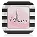 Big Dot of Happiness Paris, Ooh La La - Paris Themed Baby Shower or Birthday Party Tableware Plates, Cups, Napkins - Bundle for 16