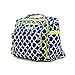 JuJuBe B.F.F Multi-Functional Convertible Diaper Backpack/Messenger Bag, Classic Collection - Royal Envy