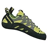 La Sportiva Men's TarantuLace Performance Rock Climbing Shoe, Kiwi/Grey, 44.5 M EU