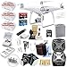 DJI Phantom 4 PRO Drone Quadcopter Bundle Kit with 3 Batteries, 4K Professional Camera Gimbal and MUST HAVE Accessories