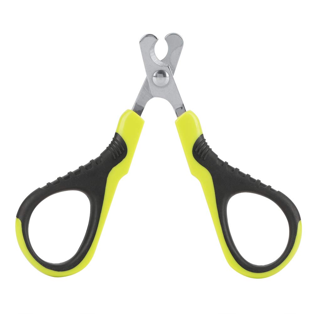 Pet Nail Clippers, Professional Cat Dog Puppy Claw Scissor Pet Grooming Tool for Tiny Dog Cat Bunny Rabbit Bird Puppy Kitten Ferret