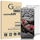 KNOWAIR Galaxy S10 Plus Screen Protector,Full Coverage Tempered Glass[2 Pack][3D Curved]［Solution for Ultrasonic Fingerprint］Tempered Glass Screen Protector Suitable for Galaxy S10 Plus