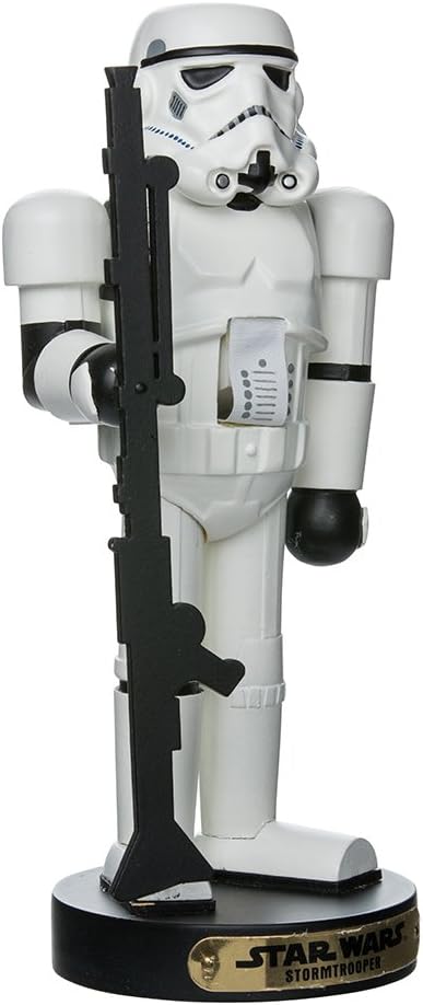Nutcrackers - Kurt Adler SW6101L Star Wars Nutcracker, Storm Trooper, 11-Inch