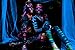 UV Body Paint (7 x 0.75oz) Black Light Paint Black Light Makeup Bodypainting Neon Body Paint UV Blacklight Glow Face Paint Neon Fluorescent for Black Light Parties