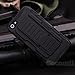 Cocomii Robot Belt Clip Holster iPhone SE/5S/5C/5 Case, Slim Thin Matte Kickstand Swivel Belt Clip Holster Reinforced Drop Protection Bumper Cover Compatible with Apple iPhone SE/5S/5C/5 (Black)