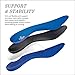 PowerStep Pinnacle Insoles - Orthotics for Plantar Fasciitis Relief - Full Length Orthotic Insoles for Arch Support with Moderate Pronation - #1 Podiatrist Recommended (M 3-3.5 W 5-5.5)