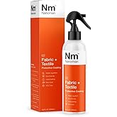 NANOMAN Fabric Waterproof Spray – Protects Shoes, Fabric, Suede, Leather & More. Eco-Friendly, PFAS-Free, and Alcohol-Free Formula.