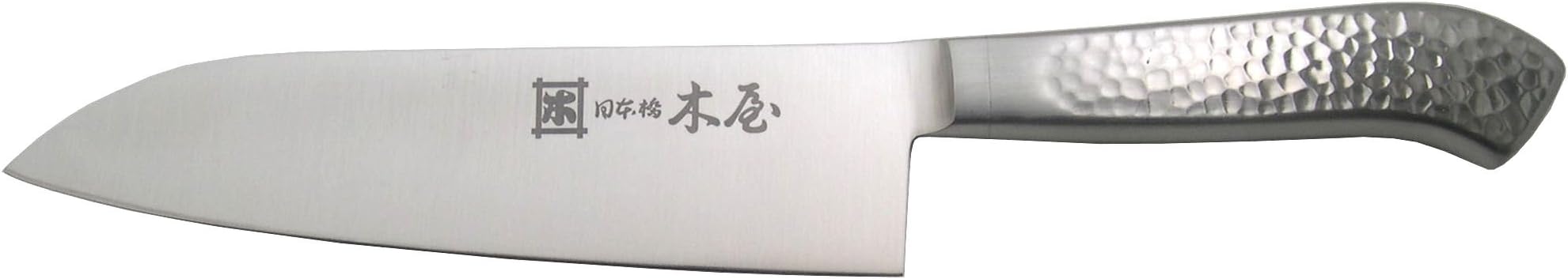 Kiya No. 25 Kamagata 180mm / Vegetable Knife 7 inches - Direct Import from Kiya Nihonbashi Tokyo, Japan - Tokyo's Most Famous Knife Shop
