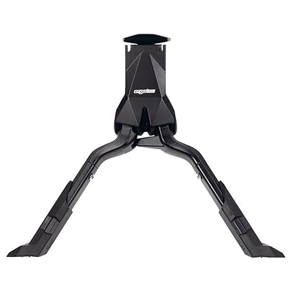 ZWEIBEIN-Ständer-Double Flex 3-SB-schwarz sand-24'' bis 29''