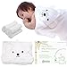 600 GSM Bamboo Baby Hooded Towel & 5 Pcs Washcloths Set - 100% Organic, Ultra-thick, Fluffy & Cozy - for Newborns, Toddlers and Kids