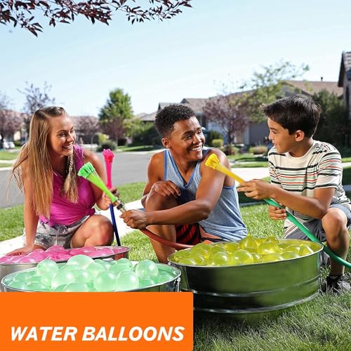 888 Piezas Globos Mágicos Globos de Agua，Globo de Agua Autosellante con Llenado Rápido,Disfruta del Carnaval de Verano, Perfecto para Fiestas en la Piscina, la Playa y el Agua
