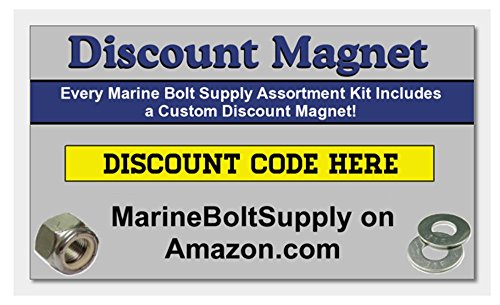 Type 316 Stainless Steel Phillips Pan Sheet Metal Screw Kit Marine Bolt Supply 6-111916