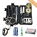 UniCrown Emergency Survival Gear Kit 14 in 1 - (2018 New Upgraded) Military Outdoor Lifesaving Tool Sets for Camping Hiking Climbing Traveling Hunting Wilderness Adventures