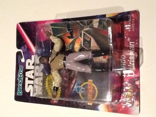 Star Wars Bend-Ems Lando Calrissian Figure by JusToys