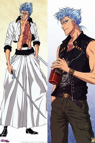 Amazon 超人気等身抱き枕カバー Bleach グリムジョー 両面プリント 150cmx50cm Cover 抱き枕 アニメ キャラグッズ 日本製ポリエステル アニメ 萌えグッズ 通販