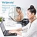 Velpeau Neck Brace for Neck Pain and Support - Soft Cervical Collar for Sleeping, Snoozing, Sleeping Upright, Anti-Snoring, Sleep Apnea for Women & Men (Khaki, Dual-purpose Version, M: 11.5-14