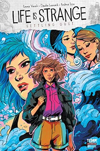 Amazon.com: Life Is Strange #5 eBook : Vieceli, Emma, Leonardi