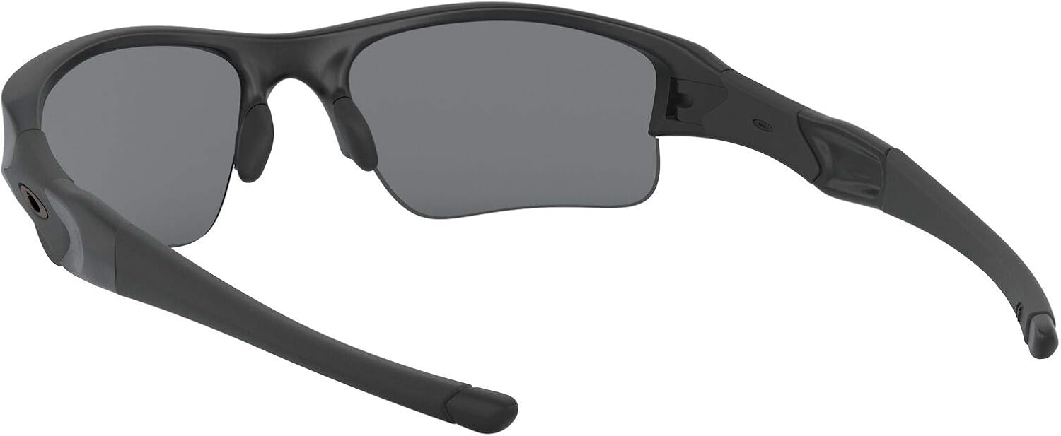 Oakley Men's OO9009 Flak Jacket XLJ Rectangular Sunglasses