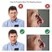 Noble Ultra Slim and Flat Reading Glasses Thin and Flexible Rimless (3 Pack) with 3 Wallet Mini Card Holder and 1 Silicone Stick On Portable Cell Phone Case for Men and Women (1.50 Strength)