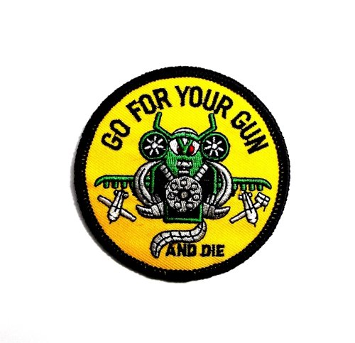 USAF Air Force A-10 Warthog Embroidered Military Patch Iron Sew AKPM183