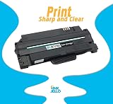 InkJello MLT-D1052L Black Toner for Samsung ML-1910 SCX-4600 SF-650 Printers view 3