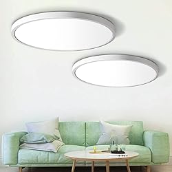 12 Inch 24W LED Flush Mount Ceiling Light