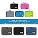 Travel Bag for Cables and Chargers,Space Saving Electronics Accessories Storage Bag,Travel Gadget Organizer Bag for Phone Cable Cords Accessory Products(M, Pink)