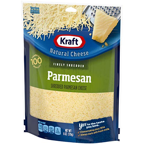 Kraft Shredded Parmesan Cheese - Image 6